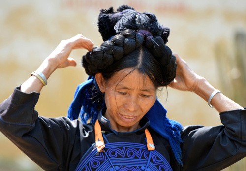 Black Ha Nhi people in Lao Cai - ảnh 6